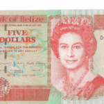 P67var - Belize- 5  Dollars - 2020 FE