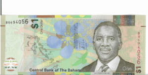 P77a - Bahamas - 1 DOLLAR - 2017 - FE