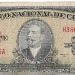 P80b - CUBA   20 PESOS  1958 MBC