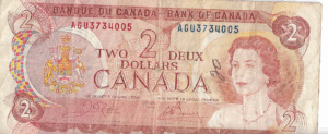 P86b- Canada - 2  Dollar - 1974 -  MBC