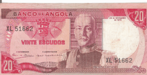 P99 - Angola - 20 ESCUDOS  - 1972 - MBC