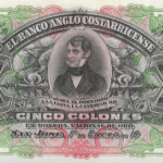 PS122 - COSTA RICA 5000  COLONES FE