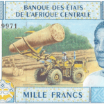 P07a - REPUBLICA CENTRAL DA AFRICA 1000 FRANCS  2002 FE