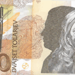 P12  - ESLOVENIA  20 TOLARJEV 1992 FE