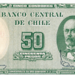 P126b - Chile - 50 PESOS 1962 FE