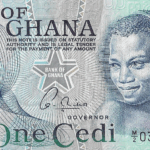 P13-  GHANA 1 CEDIS  1976 FE