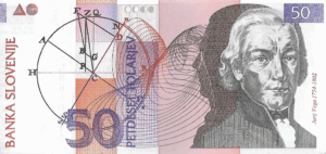 P13  - ESLOVENIA  50 TOLARJEV 1992 FE