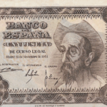 P139a2- ESPANHA 1 PESETAS 1951 S