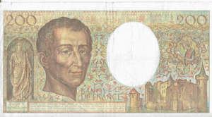 P155c -  França 200 FRANCS 1988 S
