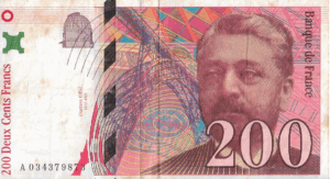 P159a -  França 200 FRANCS 1996 MBC