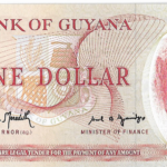 P21-  GUYANA  1 DOLLAR (1965 -1992) FE