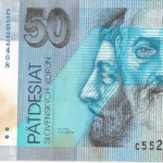 P21e - ESLOVAQUIA 50 2005  KORUN FE (com manchas)