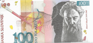 P31  - ESLOVENIA 100 TOLARJEV 2003 FE