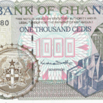 P32d-  GHANA 1000 CEDIS  1999 FE