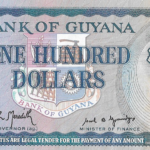 P36-  GUYANA  100 DOLLARS (2005-2022) FE