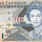 P38d - DOMINICA  10  DOLLAR 2000 FE