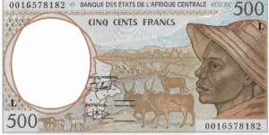 P401Lg -  Gabao 5 Cents  2000 FE