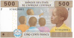 P506Fa -  GUINE  EQUATORIAL  500 FRANCS 2002 FE