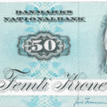 P 50m - DINAMARCA 50 KRONER 1996 FE