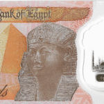 P81- EGITO 10 POUNDS 2022  FE