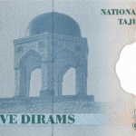 P 11 - TAJIQUISTAO 5 DIRAM  1999 FE