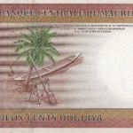 P 11 -  MAURITANIA  200 CENTS OUGUIYA 2006 FE