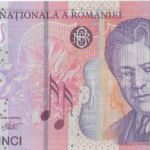 P 118  - ROMENIA 5 LEI  2018 FE