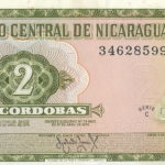 P 121 -  NICARAGUA  CORDOBAS 1972 FE
