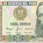 P 136b  -  PERU 1000 INTS 1988 FE