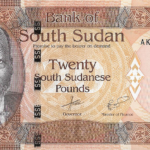 P 13b - SUDAO  DO SUL 20 SUDANESE POUNDS 2016  FE