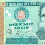 P 140 -  PERU10000 INTIS 1988 FE