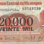 P 147-2 -  NICARAGUA 20.000 CORDOBAS 1987 FE