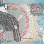 P 148 -SURINAME  25 GULDEN  2000 FE