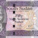 P 14c - SUDAO  DO SUL 50 SUDANESE POUNDS 2017  FE