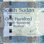 P 15c - SUDAO  DO SUL 100 SUDANESE POUNDS 2017  FE
