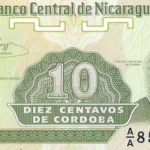 P 169a1 -  NICARAGUA 10 CENTAVOS DE CORDOBA 1991 FE