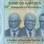 P 18 -  NAMIBIA 30 DOLLARS 2020 FE