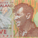 P 185b - NOVA ZELANDIA 5 DOLLARS FE