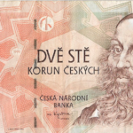 P 19  - REPÚBLICA TCHECA 200 KORUN  MBC
