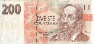 P 19  - REPÚBLICA TCHECA 200 KORUN  MBC