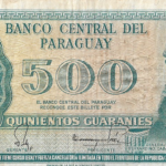 P 200  -  PARAGUAI 500 GUARANI 1963 MBC