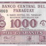 P 221  -  PARAGUAI 1000 GUARANI 2002 FE