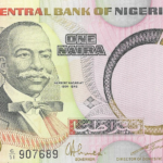 P 23 - NIGERIA 1 NAIRA 1984 FE