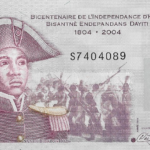 P 272 -  HAITI 10 GOURDE 2004 FE