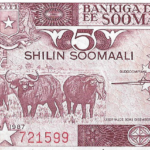P 31 - SOMALIA  5 SHILING 1987 FE