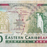 P 31v - SAO VICENTE E GRANADINAS  5 DOLLARS 1994  FE