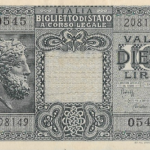 P 32 -  ITALIA  10  LIRE 194 S