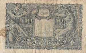 P 32 -  ITALIA  10  LIRE 194 MBC