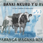 P 38 - RWANDA 500 FRANCS 2013  FE