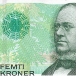 P 46d - NORUEGA 50 KRONER 2011 FE